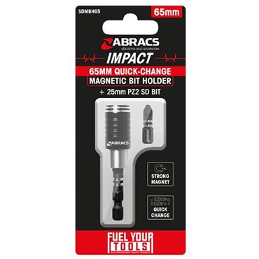 Abracs Quick Change Bit Holder 65mm