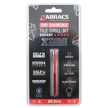 Abracs Diamond Tile Bit 8mm