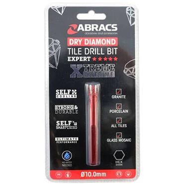 Abracs Diamond Tile Bit 10mm