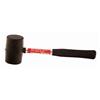 Blackspur Rubber Mallet Steel 16oz