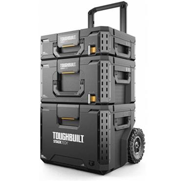 StackTech
 3PC Rolling Tool Box Set