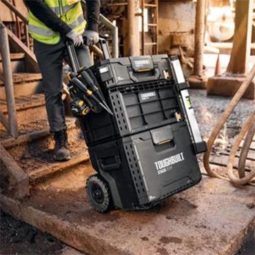 StackTech
 3PC Rolling Tool Box Set