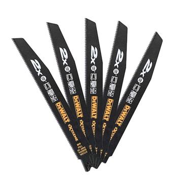 DEWALT RECIP BLADES BI-METAL LONG DT2308L 5PK