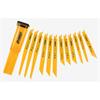 DT2445-QZ BI METAL MIXED SABRE BLADES 12PK