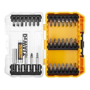 DT70709-QZ DEWALT 33PCE SCREW DRIVING SET