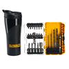 DT70707-QZ DEWALT 25PC DRILL DRIVE SET & MUG