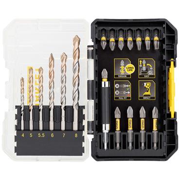 Stanley 19pce Masonry and Impact Driving Set