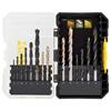 Stanley 14 Pce Masonry/Metal/Wood Set
