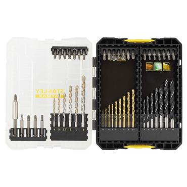 Stanley 50 pce Mixed Drilling and Driving Set