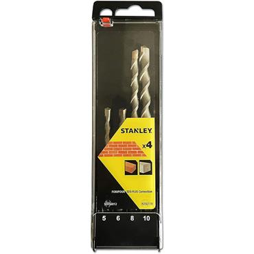 Stanley Drill Bit, SDS Connection 5,6,8,10mm