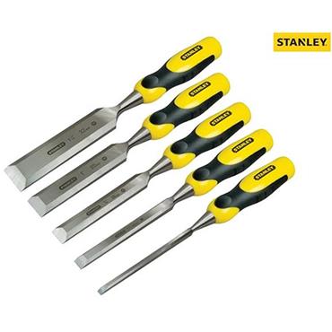 Stanley D/Grip Chisel 5 Pack