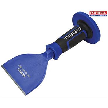 Faithfull Brick Bolster With Grip 4"