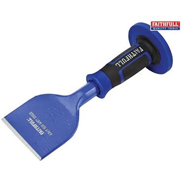 Faithfull Brick Bolster With Grip 3"