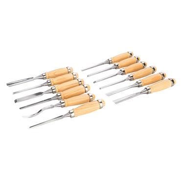 Silverline Wood Carving Chisel Set 250241