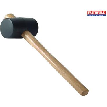 Faithfull Rubber Mallet 21/2 "