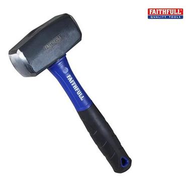 Faithfull Club Hammer Fibre Glass Handle 4Lb