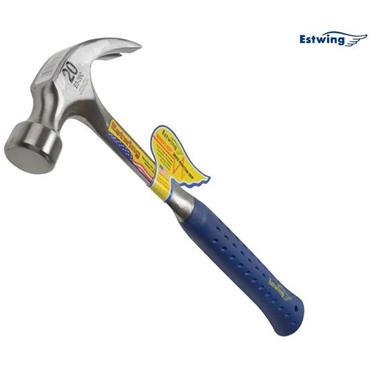 Estwing Curved Claw Hammer Vinyl Grip