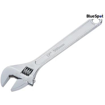 Bluespot Adjustable Wrench 300mm