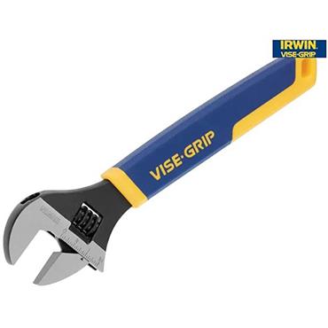 Irwin V/Grip Adjustable Wrench 12"