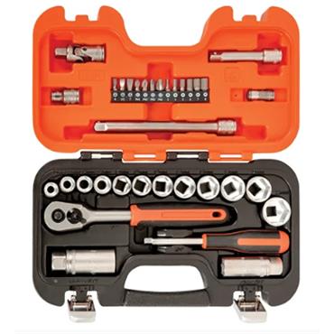 Bahco 3/8 Drive 34 Pce Socket Set