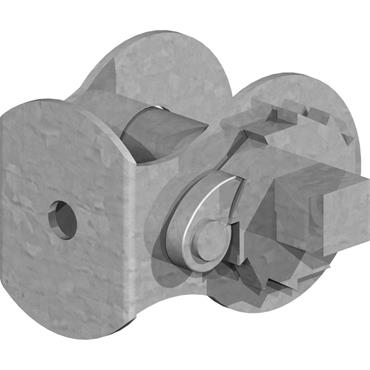 Ratchet Strainers Galvanised