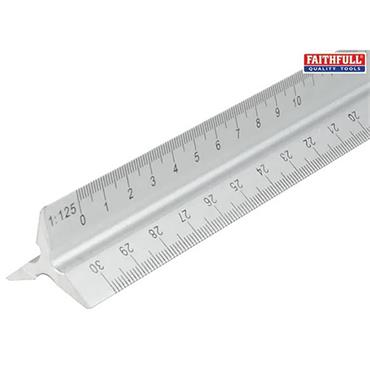 Faithfull Triangle Rule 30cm