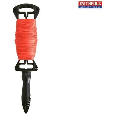 Faithfull Brick Line On Spool 75m
