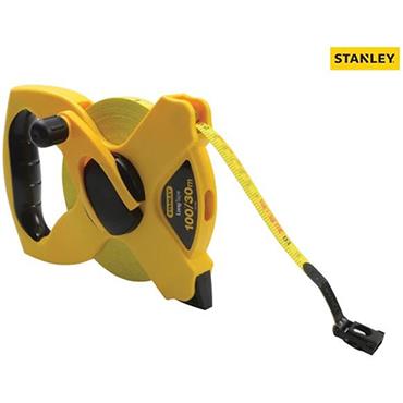 Stanley Open Fibreglass Tape 30m 100ft