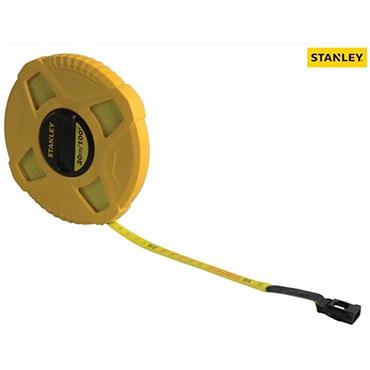 Stanley 30M Fibreglass Tape In Case