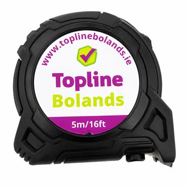 ADVENT TAPE MEASURE 5 METRE TOPLINE BOLAND