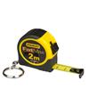 Stanley Key Ring Tape 2m (Width 13mm)