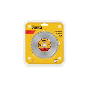 DT1923-QZ DEWALT BLADE 140MM X 30T DCS373 MET