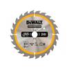 Dewalt Csb Construction blade 165x20 24 & 36t