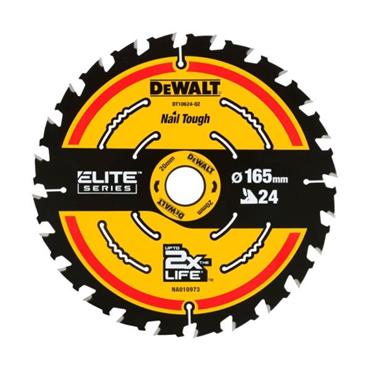 Dewalt Csb Blade 165 x 20 x 24t Dt10400-qz