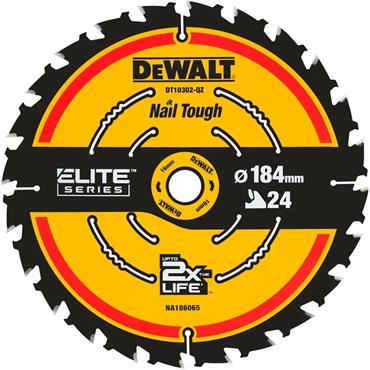 Dewalt Csb Blade 184 x 20 x 24t Dt10401-qz