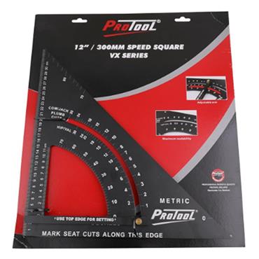Protool Speed Square Vx 300mm PTRS2000