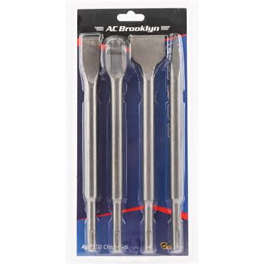 Ac Brooklyn SDS Plus Chisel Set 4 Piece