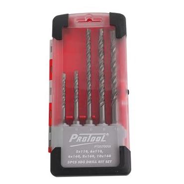 Protool SDS Drill Bit Set 5 Piece