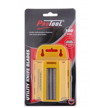 Protool Utility Knife Blades 100 Pack