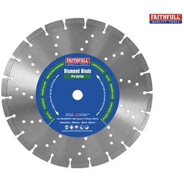 Faithfull Diamond Blade 125mm X 22mm