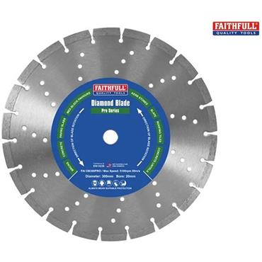 Faithfull Professional Diamond Blade 300mm