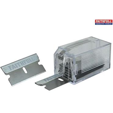Faithfull Spare Glass Scraper Blades