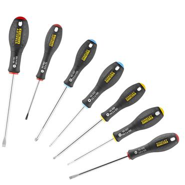 STA065438 STANLEY FATMAX SCREWDRIVER SET 7PC