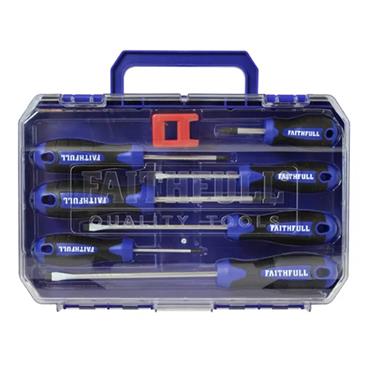 Faithfull Screwdriver Set 8 Piece