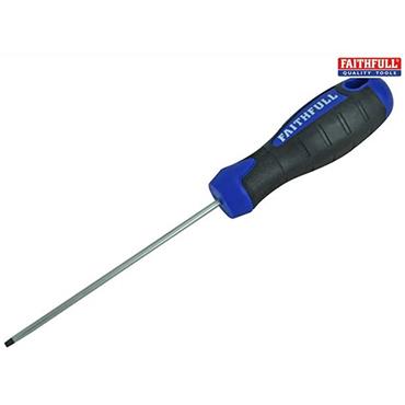 Screwdriver Soft Grip Flared 100mm X 5.5mm