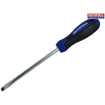 Screwdriver Soft Grip Flared 125mm X 6.5mm