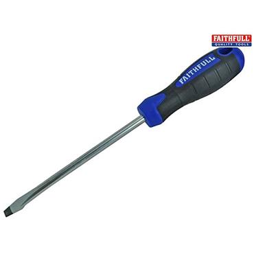 Soft Grip Screwdriver Flared 200mm X 10mm