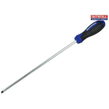 Soft Grip Screwdriver Flared 250mm X 10mm