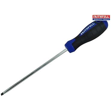 Faithfull S/Grip Screwdriver Parallel 150mm