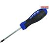 Faithfull Soft Grip Screwdriver 1Pz X 75mm